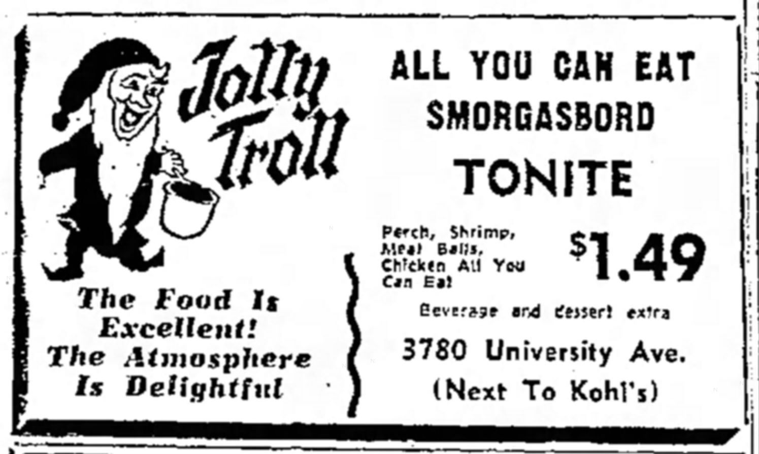 Jolly Troll Smorgasbord